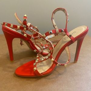 Red heels